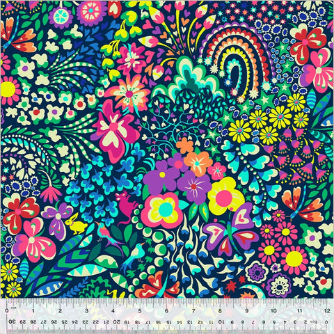 Hide and Seek 108" Wide Fabric