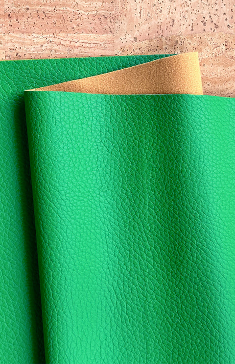 Shamrock Pebbled Faux Leather