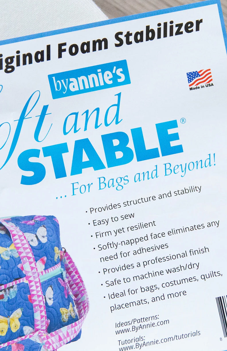 ByAnnie's Soft and Stable Foam Interfacing