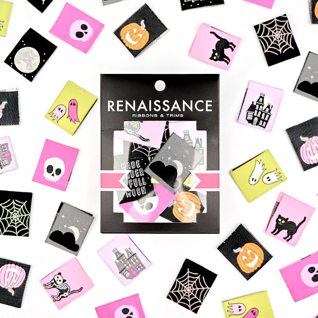 Spooky Night - Woven Label Pack