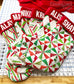 Mini Quilt Christmas Stocking Free PDF Tutorial