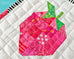 Patchwork Strawberry Free PDF Pattern