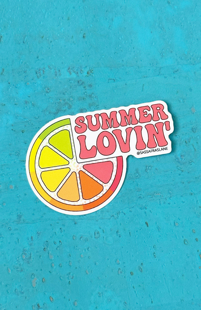 Summer Lovin' Sticker