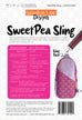 SweetPea Sling Bag Pattern
