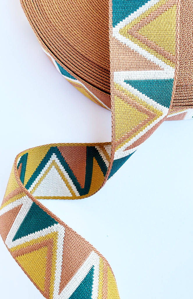 Desert Triangles - 2in Handle Webbing