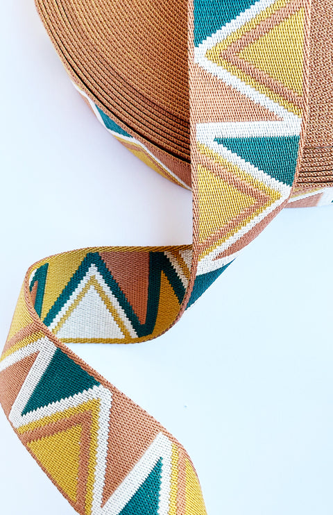 Desert Triangles - 2in Handle Webbing