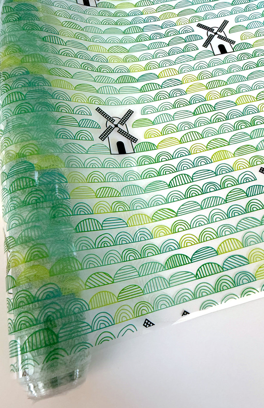 Windmills Clear TPU Vinyl