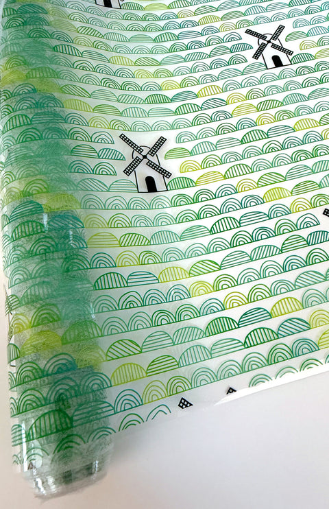 Windmills Clear TPU Vinyl