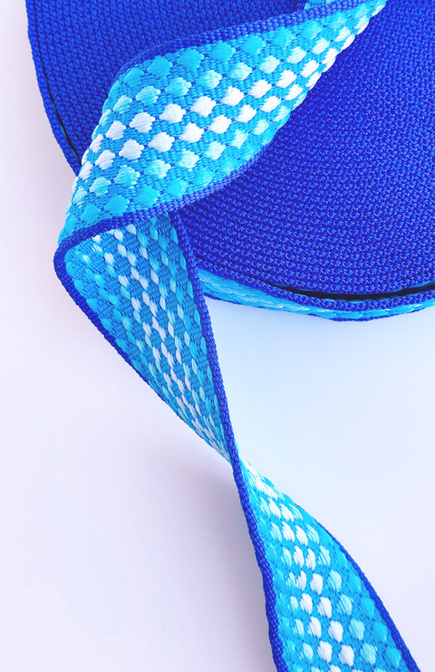 Azure Woven - 2in Handle Webbing