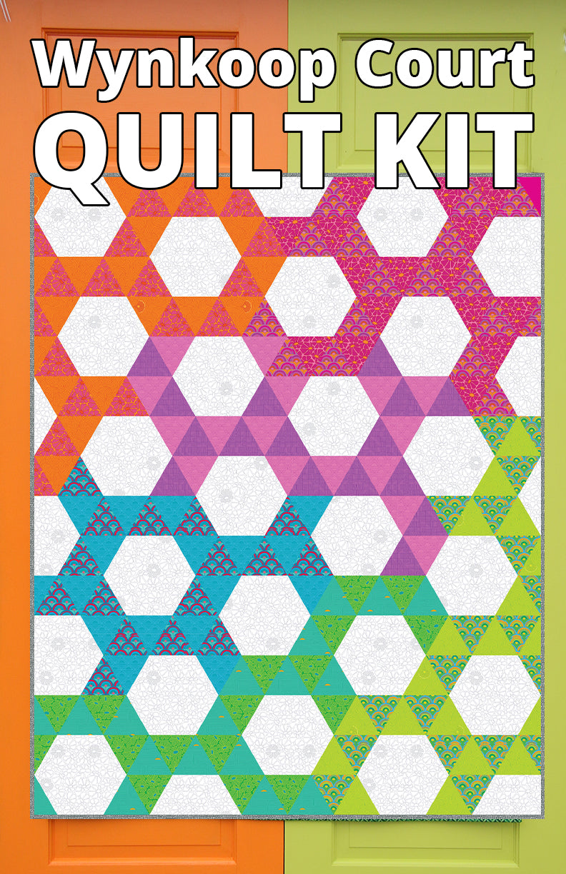 Wynkoop Court Quilt Kit