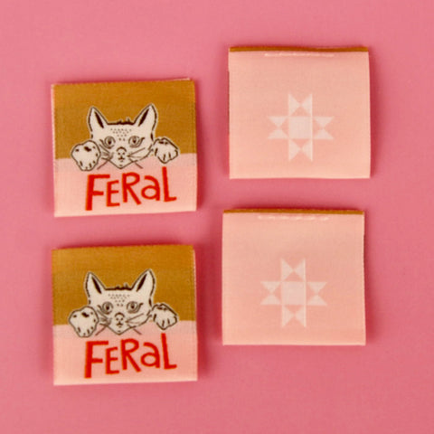 Feral - Sew in Labels 