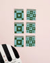 One of One Square Sew-in Labels