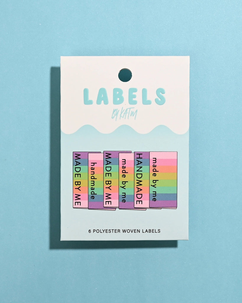 Handmade/Made By Me Woven Labels