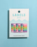 Handmade/Made By Me Woven Labels