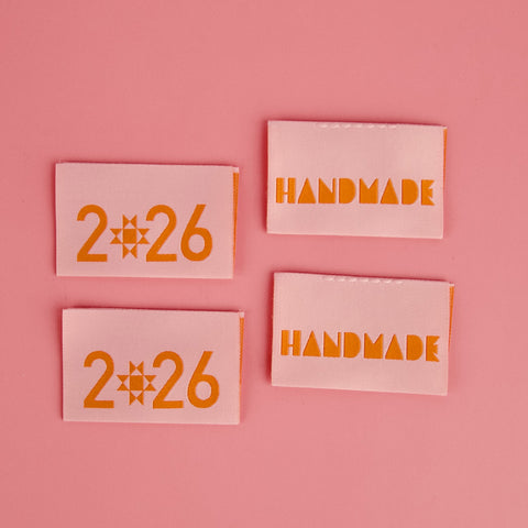 Handmade 2026 - Sew-in Labels