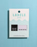 You Can't Buy This (Metallic) Woven Labels