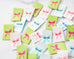 "Bows" Sew-in Labels