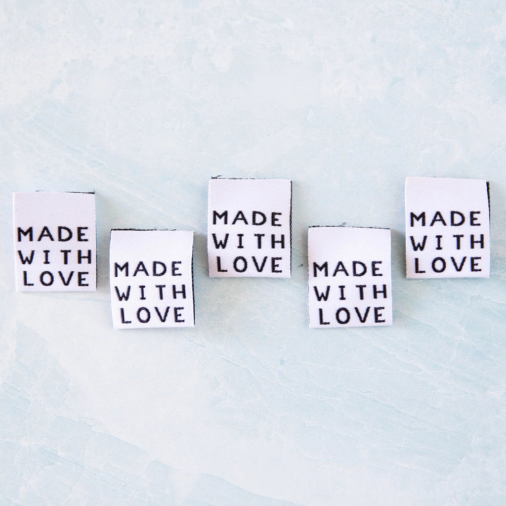 Made with Love Sew-in Labels