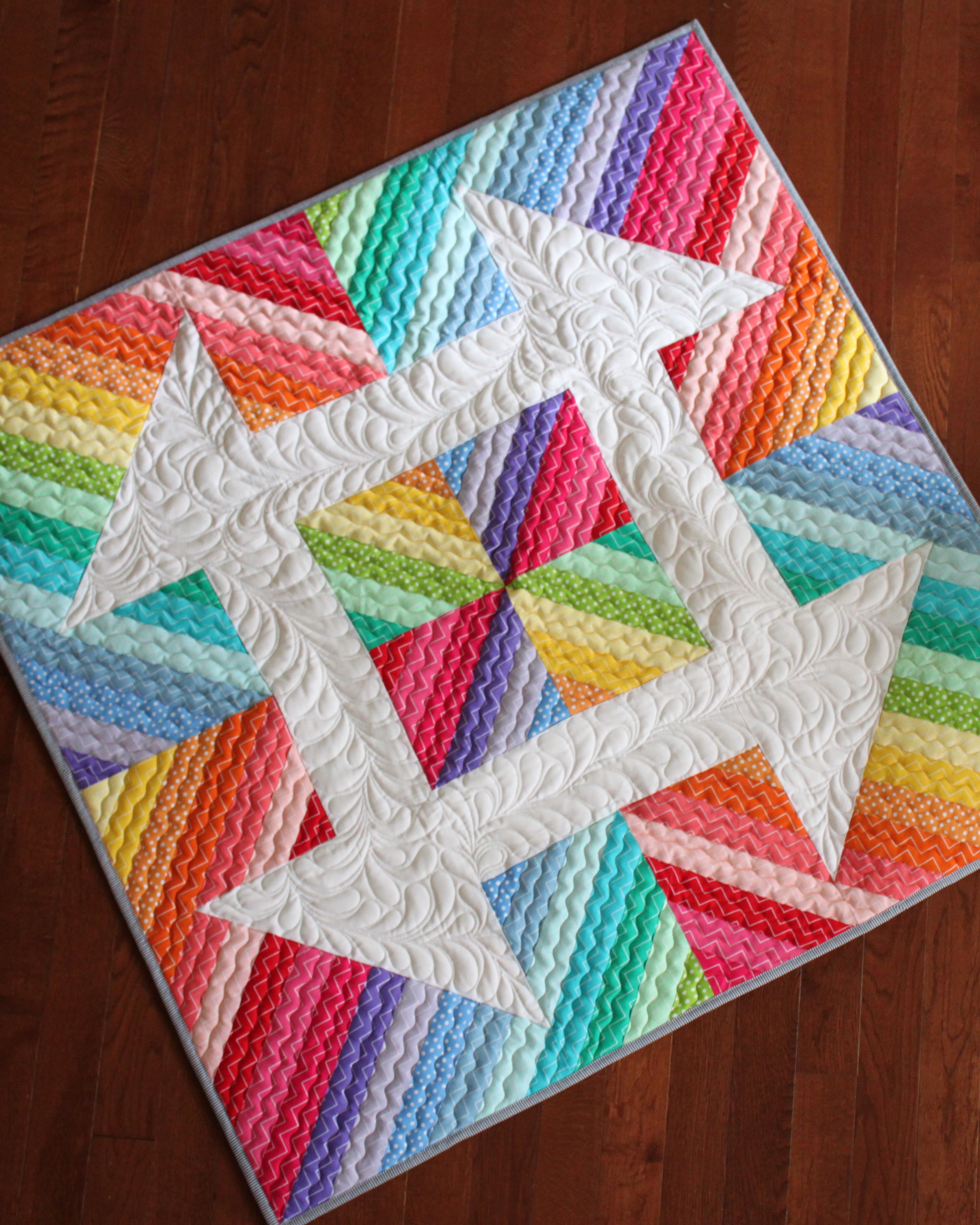 Churndash Court Quilt Pattern – Sassafras Lane Designs