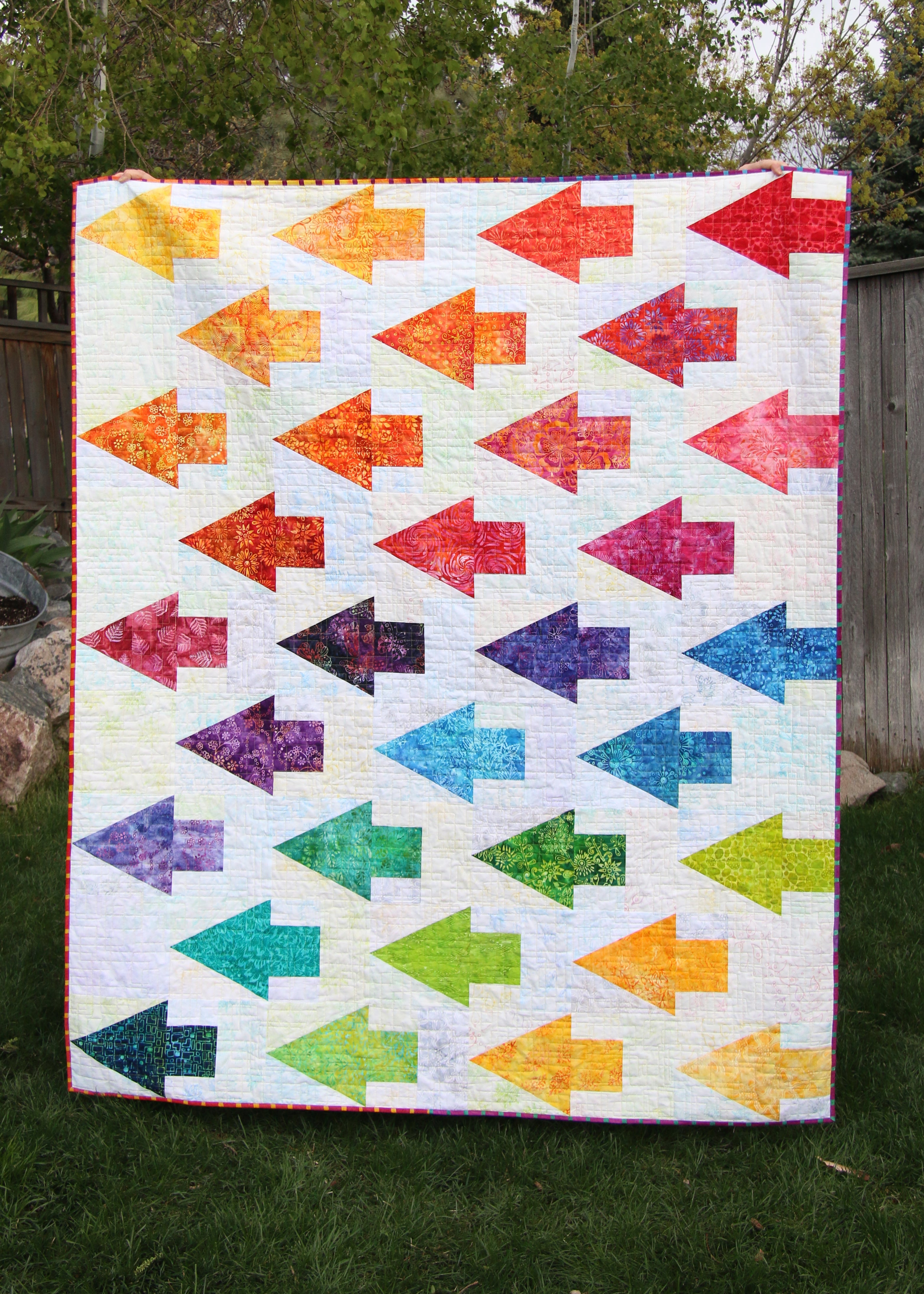 One Way Quilt Pattern – Sassafras Lane Designs