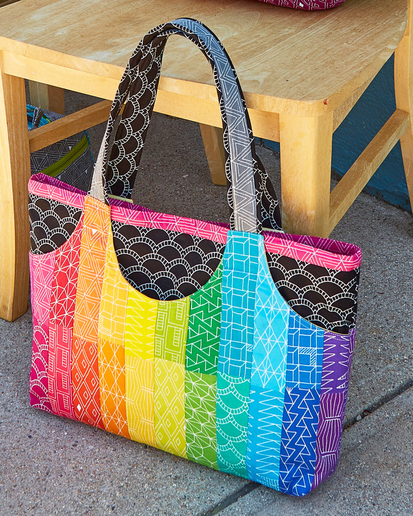 Free Bag Patterns: Carnaby Carry All Bag