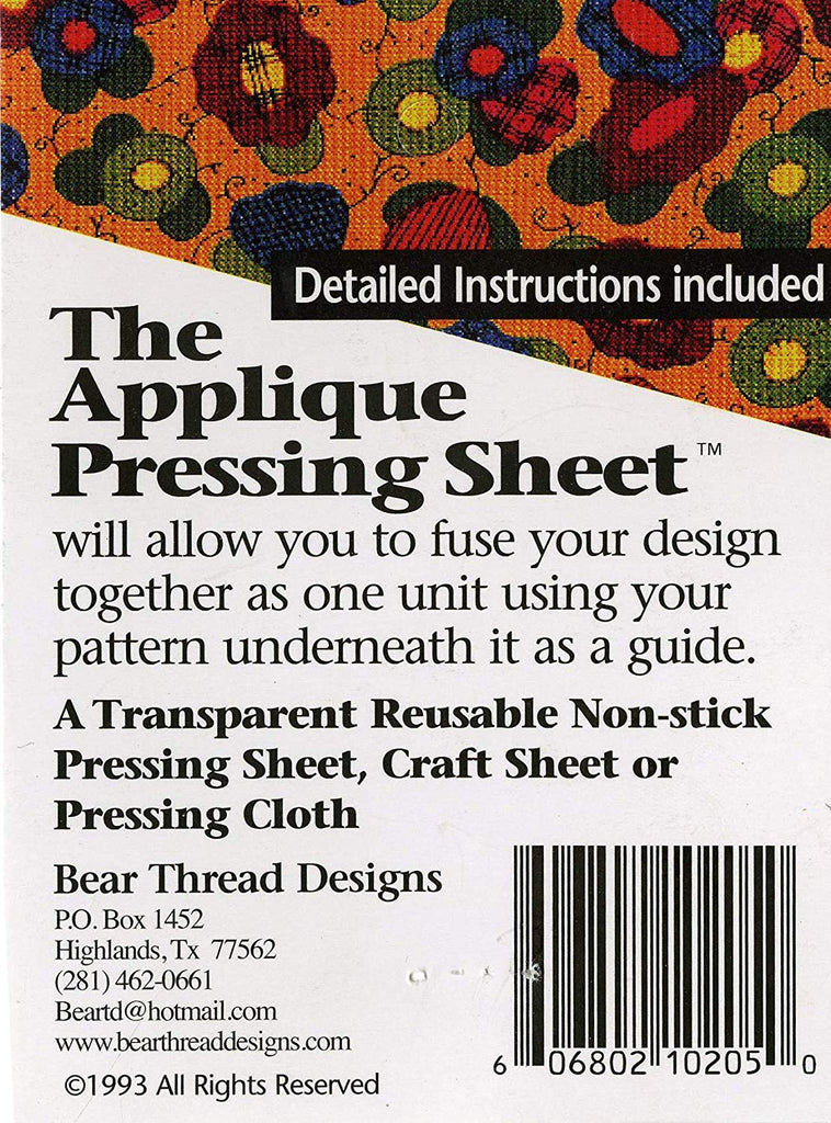 Applique Pressing Sheet 13 by 17 - 606802102050 Quilting Notions
