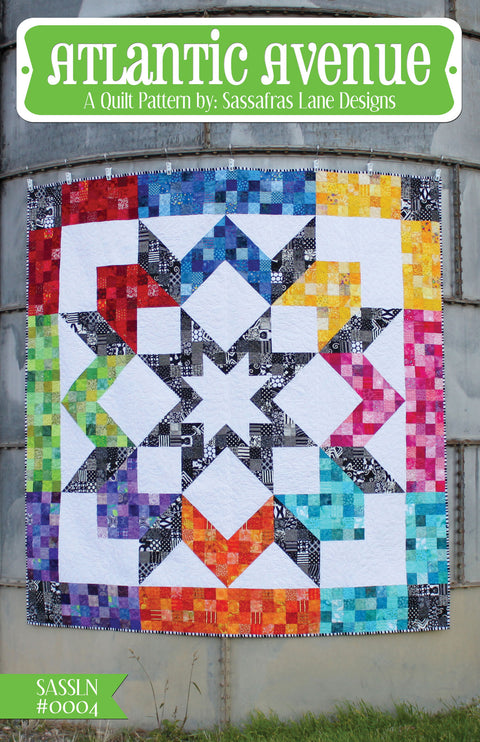 Atlantic Avenue Quilt Pattern