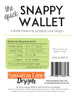 The Quick Snappy Wallet Pattern