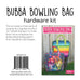 Bubba Bowling Bag Hardware Kit