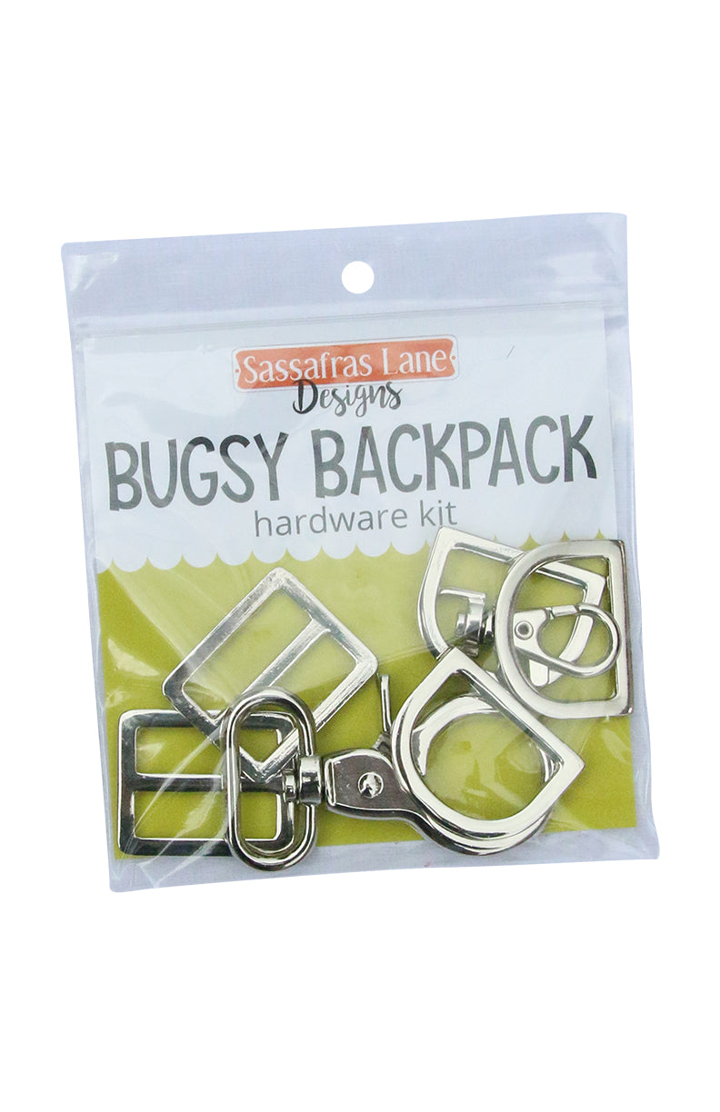 Bugsy Backpack Hardware Kit – Sassafras Lane Designs