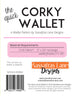 The Quick Corky Wallet Pattern