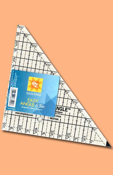 12.5 Creative Grids 60° Triangle Ruler – Sassafras Lane Designs