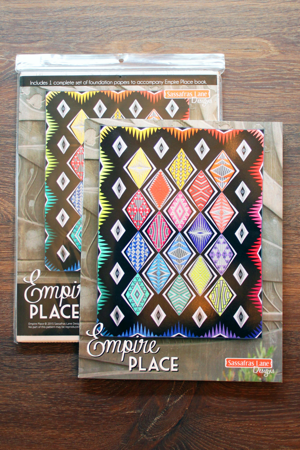 Empire Place Pattern Book & Foundation Papers