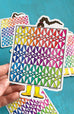 Euclid Avenue Quilt Sticker