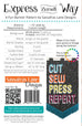 Express Yourself Way Banner Pattern