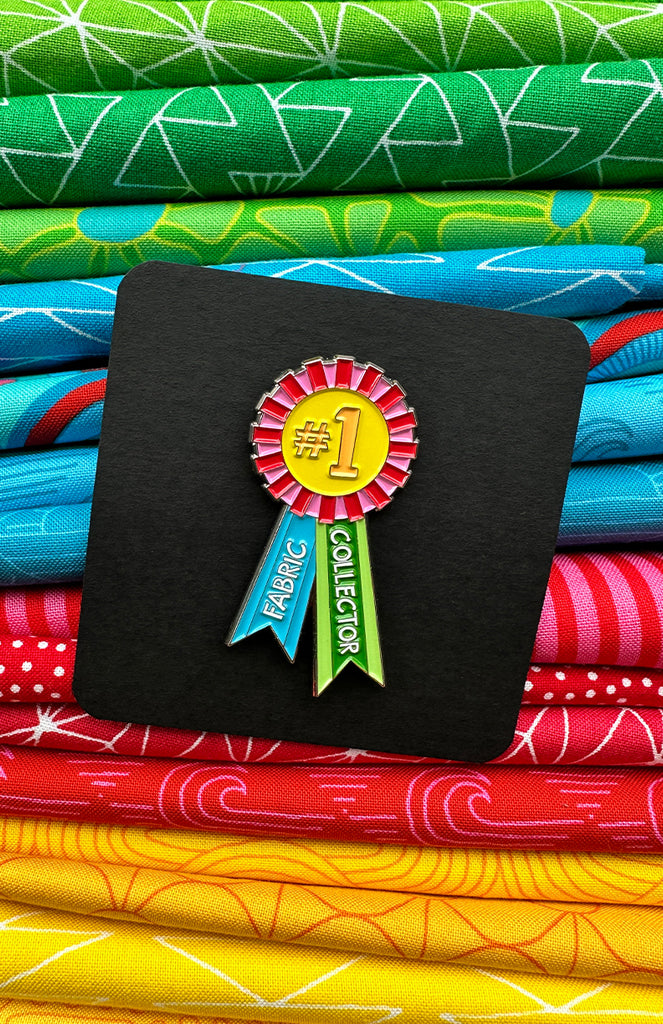 Fabric Collector Award Enamel Pin