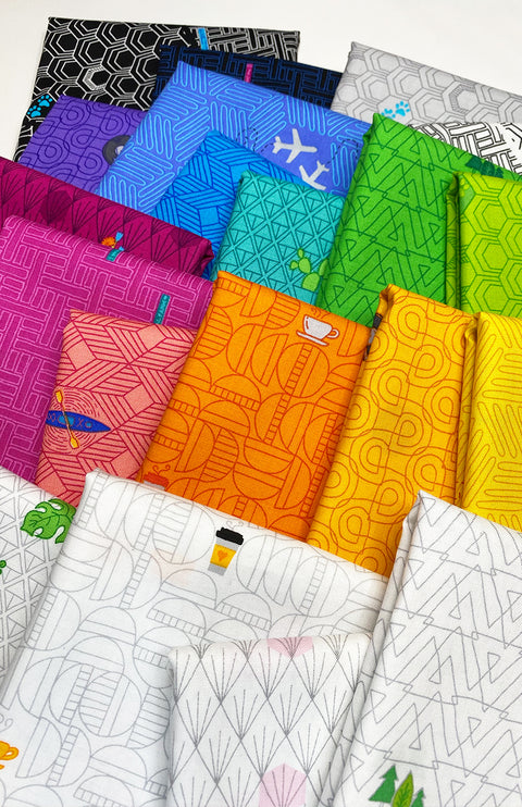 Hello Holidays Fabric Bundles – Sassafras Lane Designs