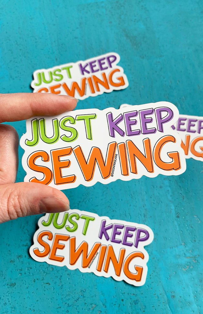 Sewing Stickers
