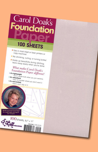 Foundation Paper - Letter Size