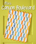 Mini Canyon Boulevard Quilt Pattern