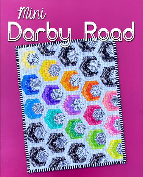 Mini Darby Road Quilt Pattern