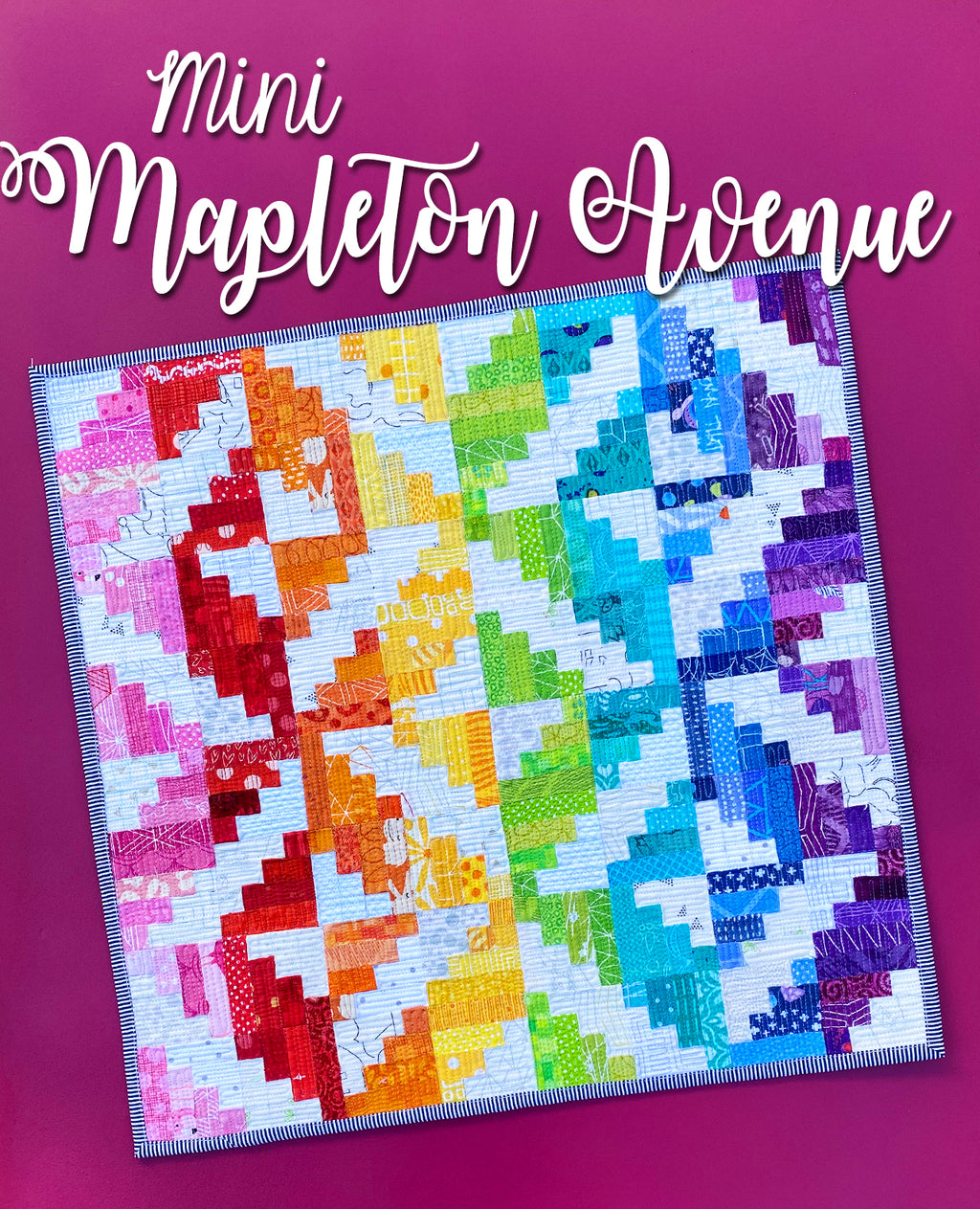 Mini Mapleton Avenue Quilt Pattern