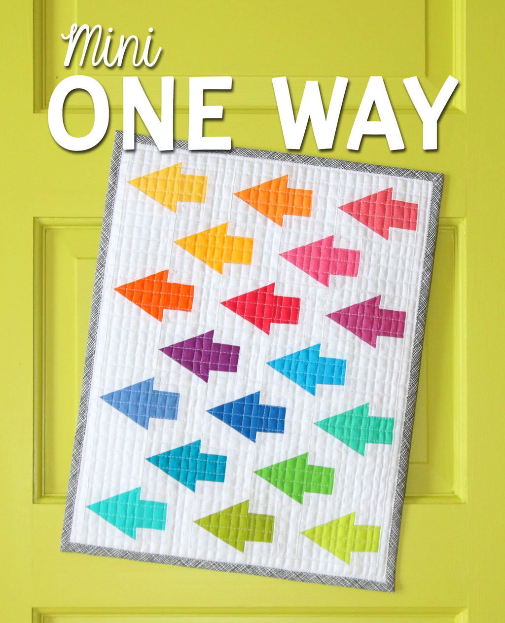 Mini One Way Quilt Pattern