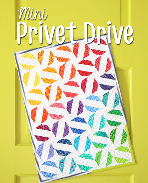 Mini Privet Drive Quilt Pattern