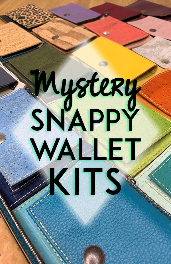 MYSTERY Snappy Wallet Kits