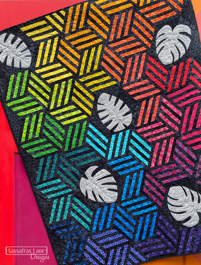 Canyon Boulevard Quilt Pattern – Sassafras Lane Designs