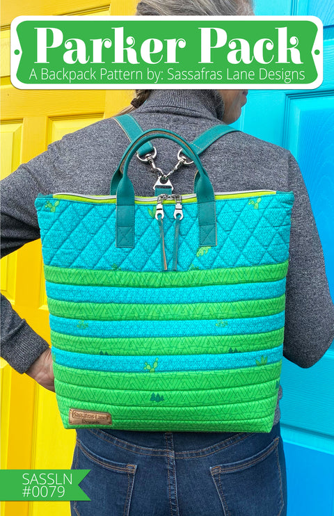 Bum Bag Pattern – Sassafras Lane Designs