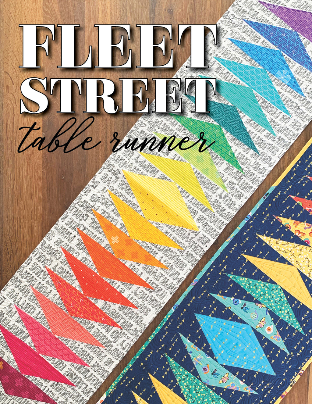 Fleet Street Table Runner Pattern