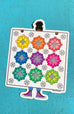 Shivaun Place Quilt Sticker