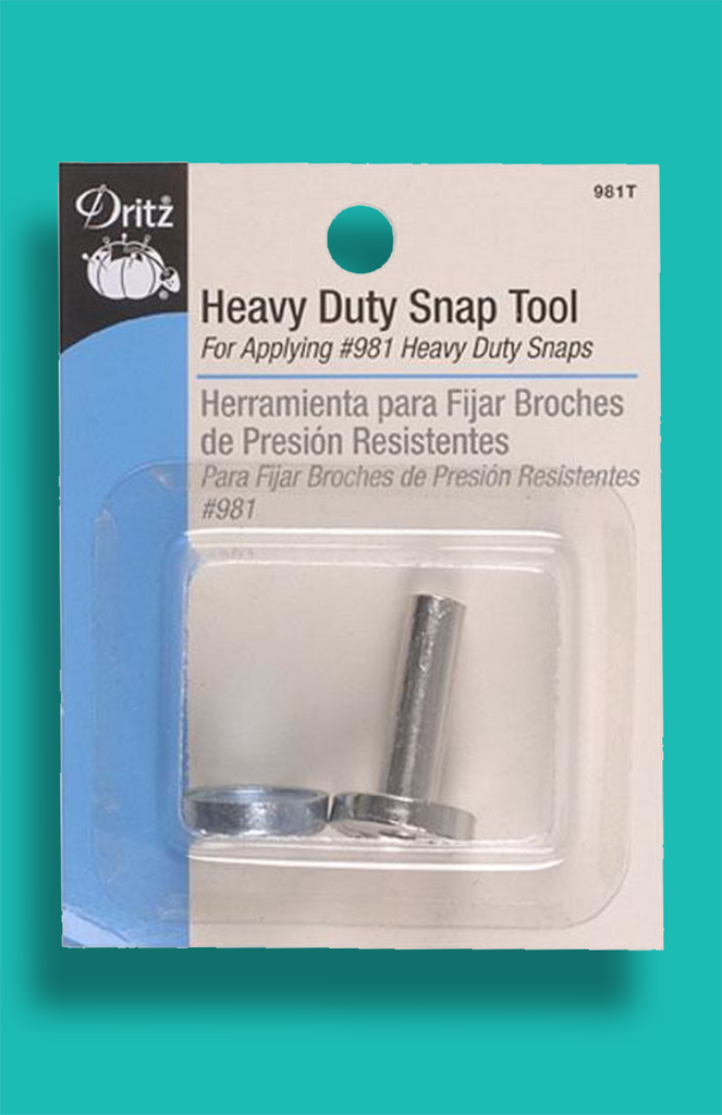 Heavy Duty Snap Setting Tool - 072879262537